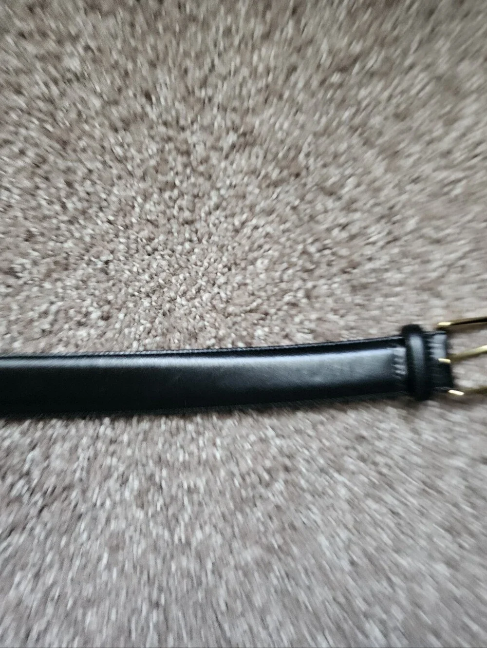 Trafalgar black leather
